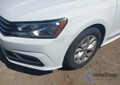 2016 Volkswagen Passat 1.8T S from USA, damaged, VIN 1VWAT7A39GC016118